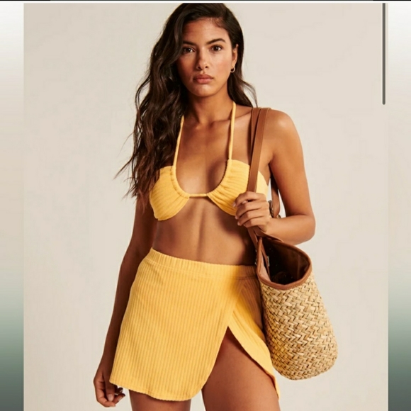 Abercrombie & Fitch Other - NWT Abercrombie & Fitch Bralette Swim Top